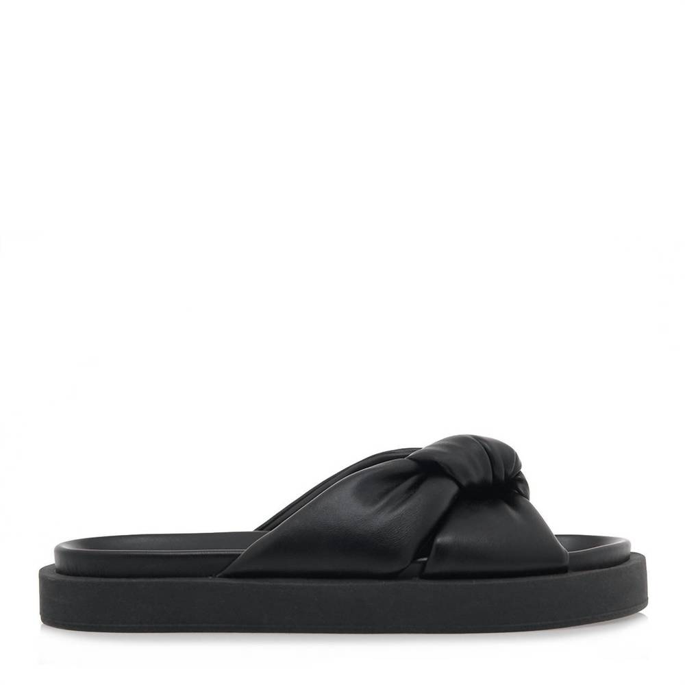 NEW EXE women's artemis 940 flat sandal in black